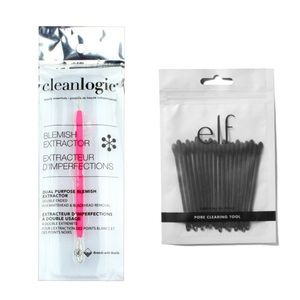 Cleanlogic Blemish Extractor & ELF Pore Cleaning